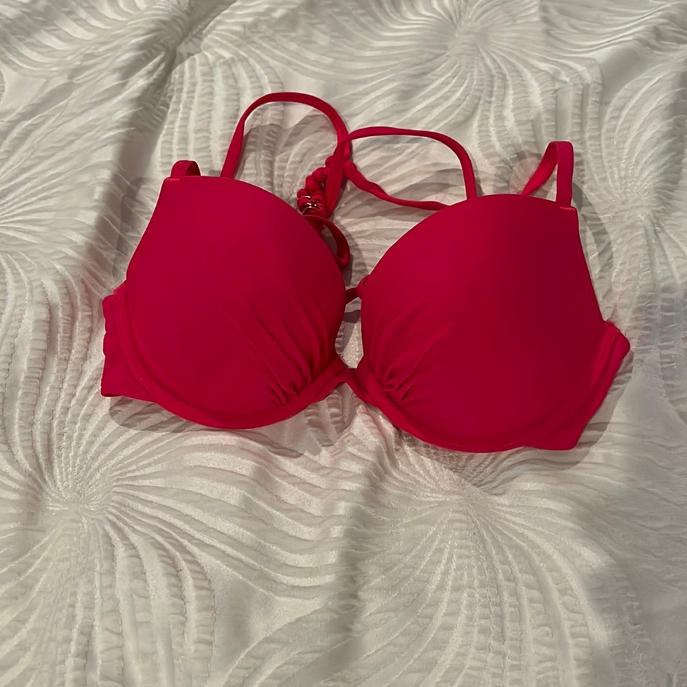 Aerie underwire racerbacl bikini top